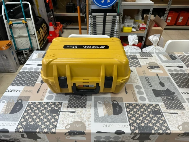 GT-603 (hybrid)|Topcon|Robotic Total Stations